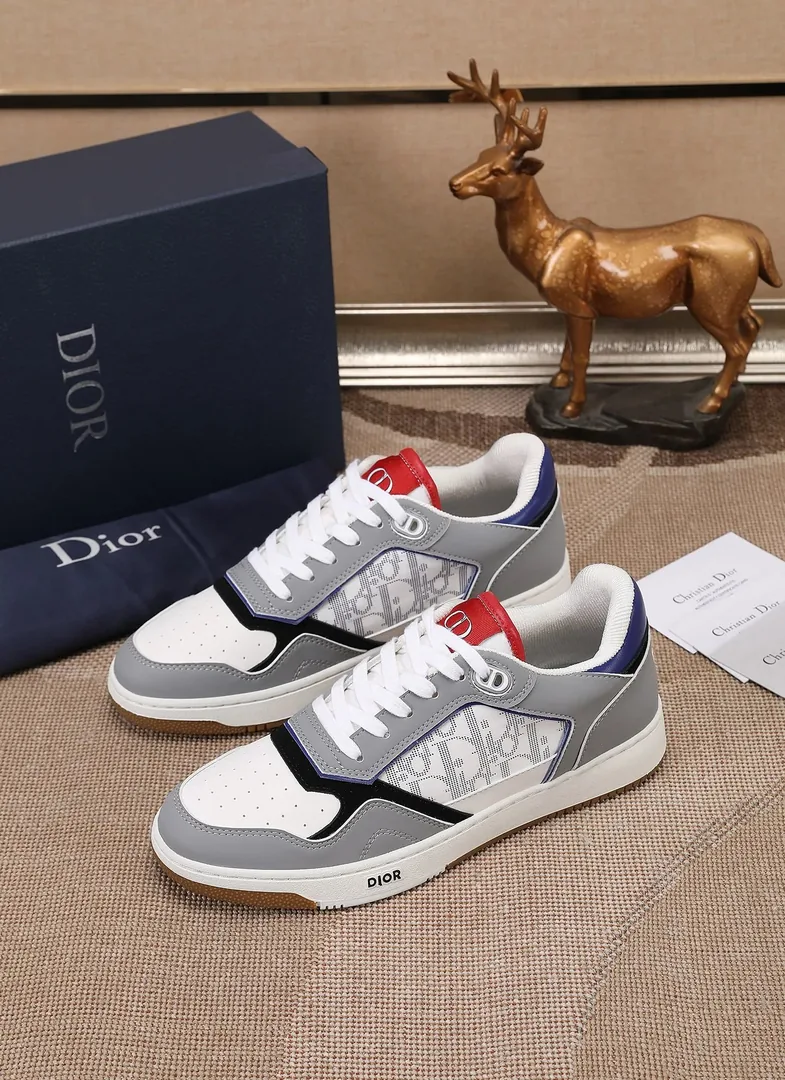 Dior B27 Blue Sneakers — Photo 10