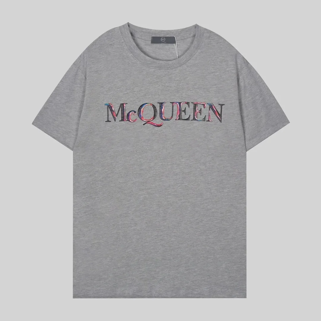 Alexander McQueen Logo T-Shirt Collection — QC