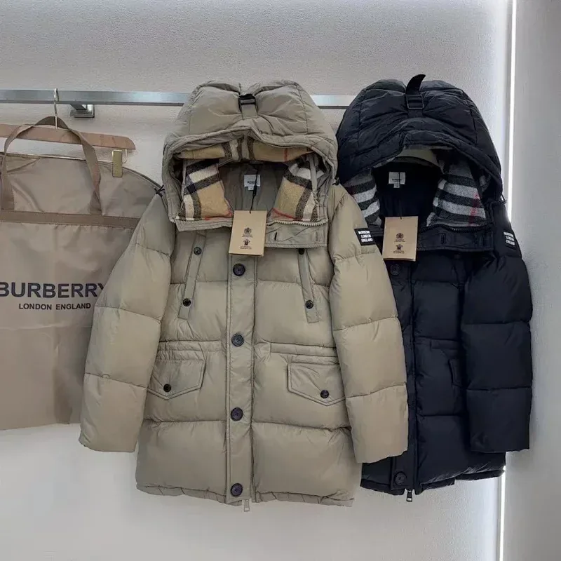 Detachable Down Jacket — Photo 12