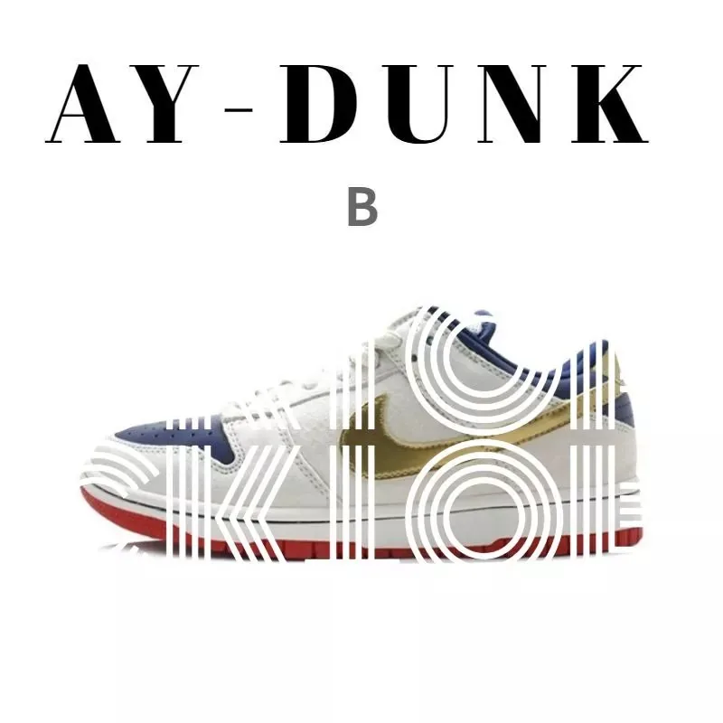 Nike Dunk Low Lace-Up Runners — photo 11