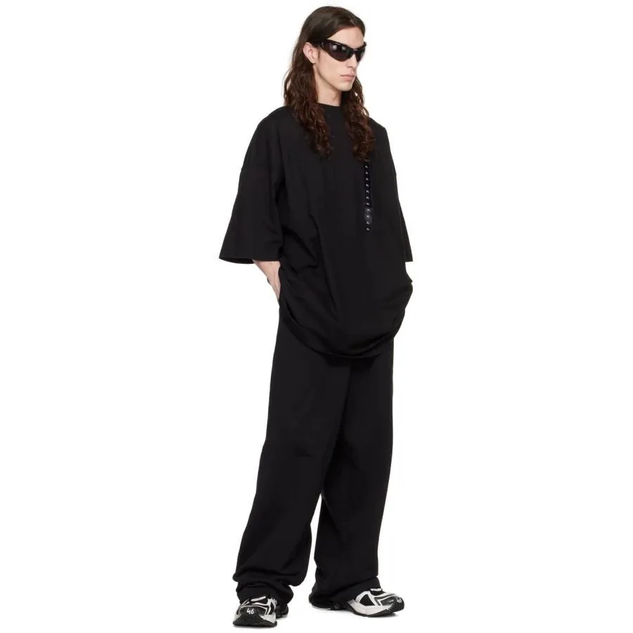 Balenciaga Oversized Print T-Shirt — Photo 12