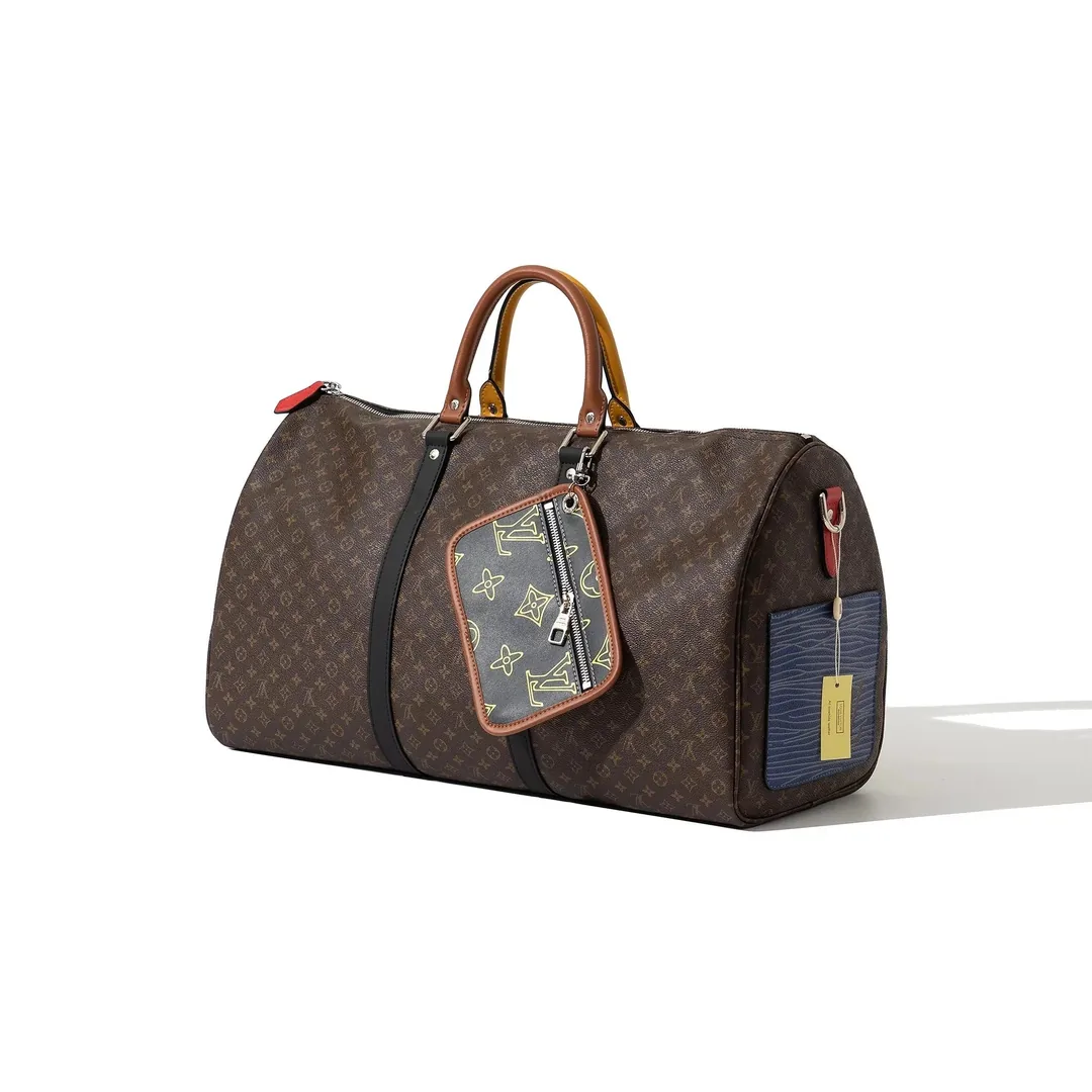 Louis Vuitton Keepall Bandouliere 50 Travel Bag