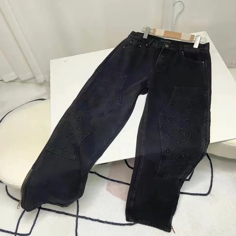 Louis Vuitton Monogram Denim Trucker Jacket — photo 6