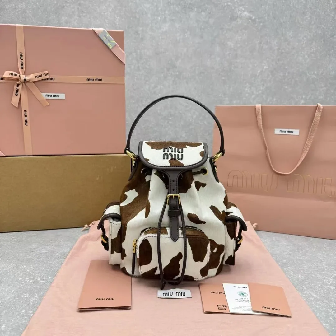 Leather Backpack