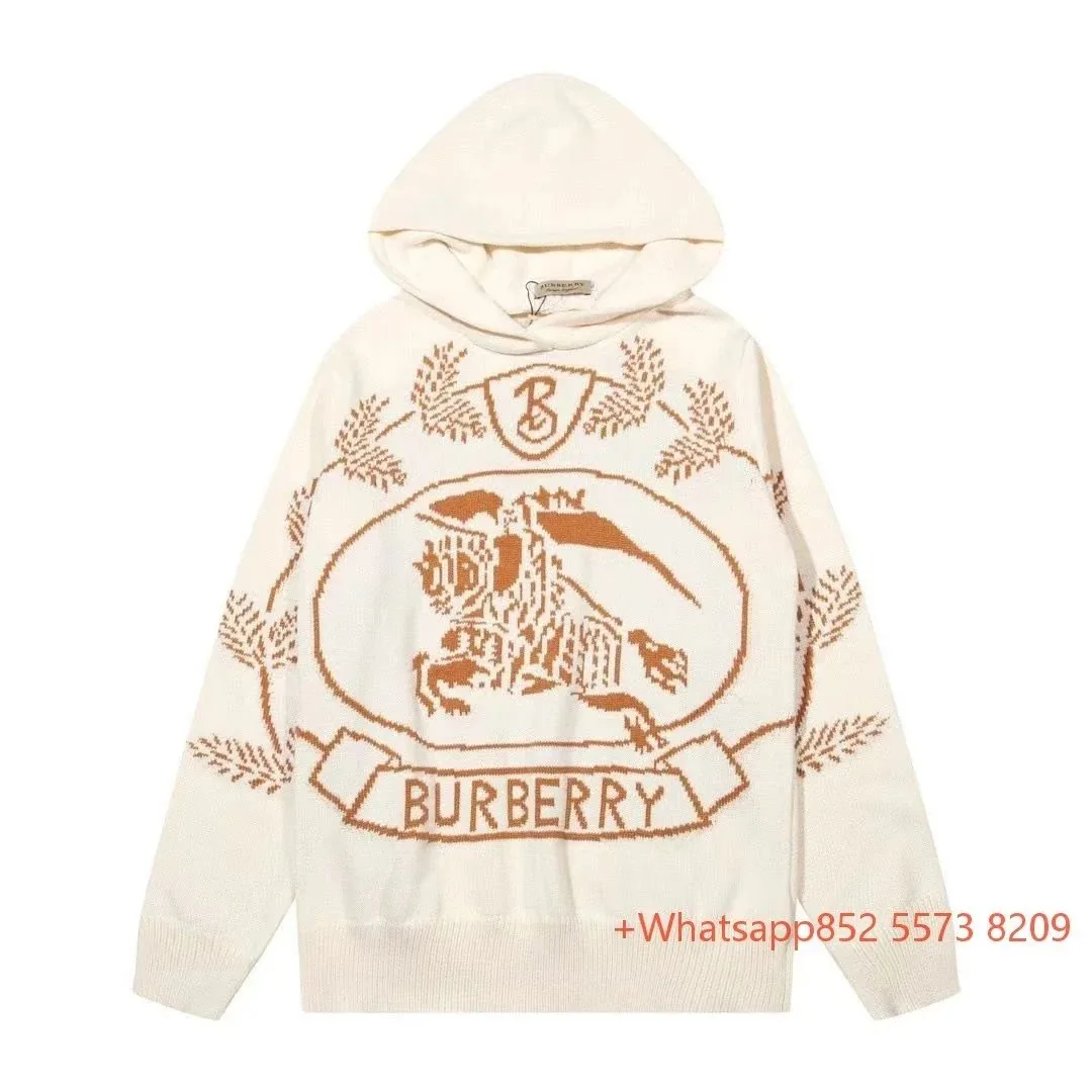 Cotton Letter Print Hoodie — Photo 4