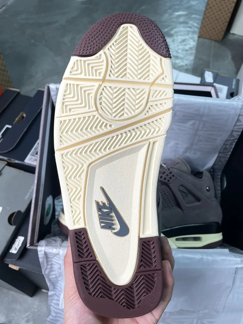 Jordan 4 Black White MM4 Sneakers — photo 5