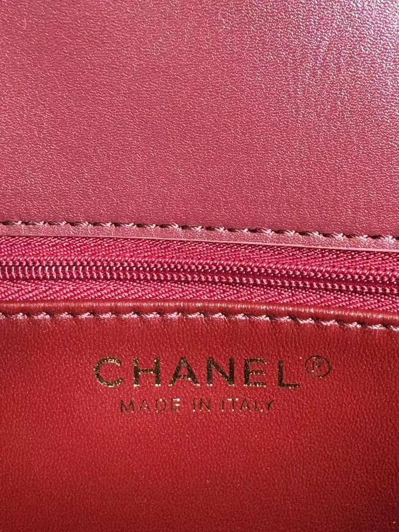 Chanel Classic 11.12 Lambskin Flap Bag — QC