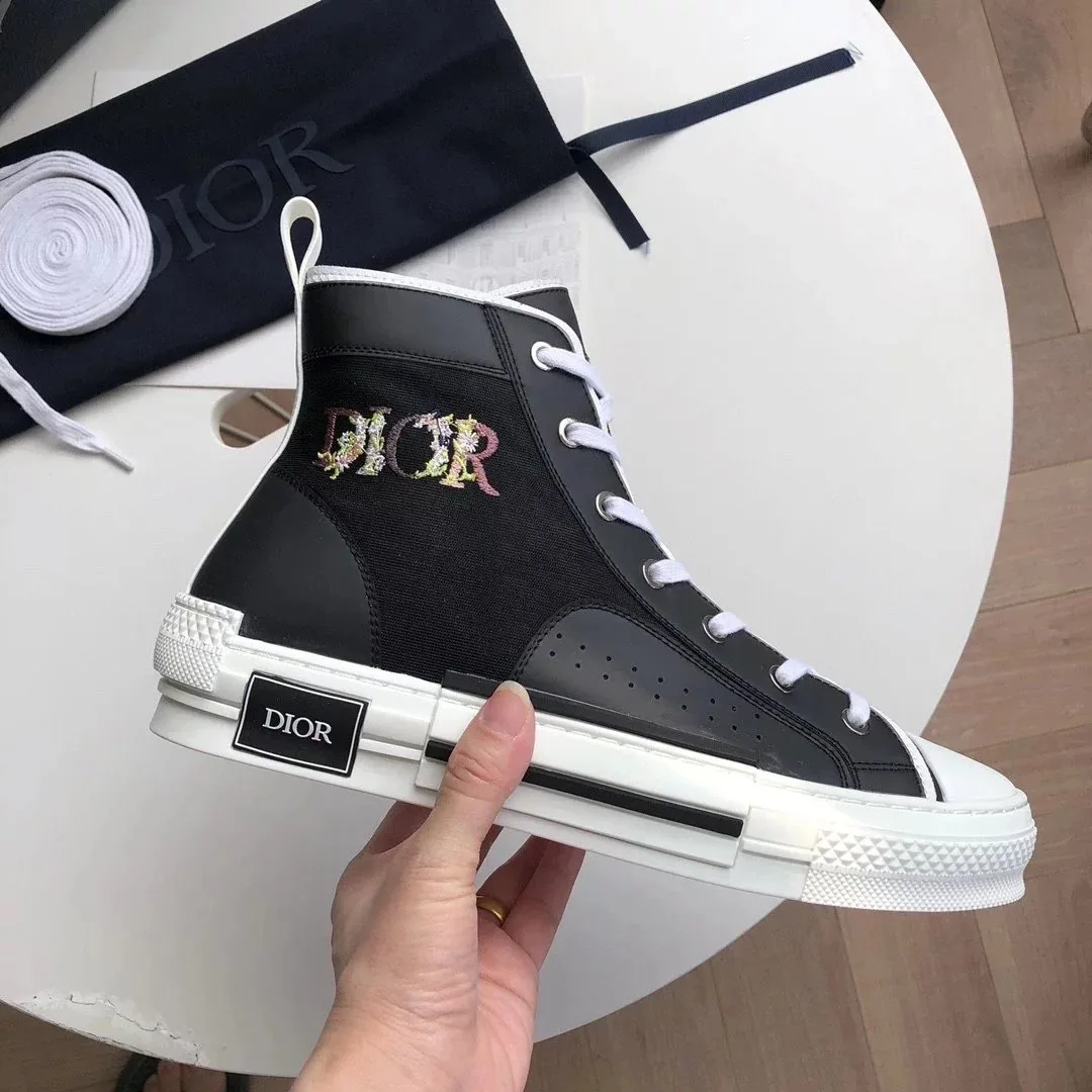 Dior B23 Beige Trainers — QC