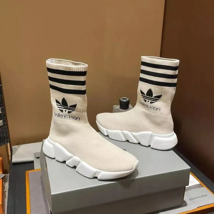 Balenciaga Speed Trainer White Stripe BGA 922 Sneakers — photo 10