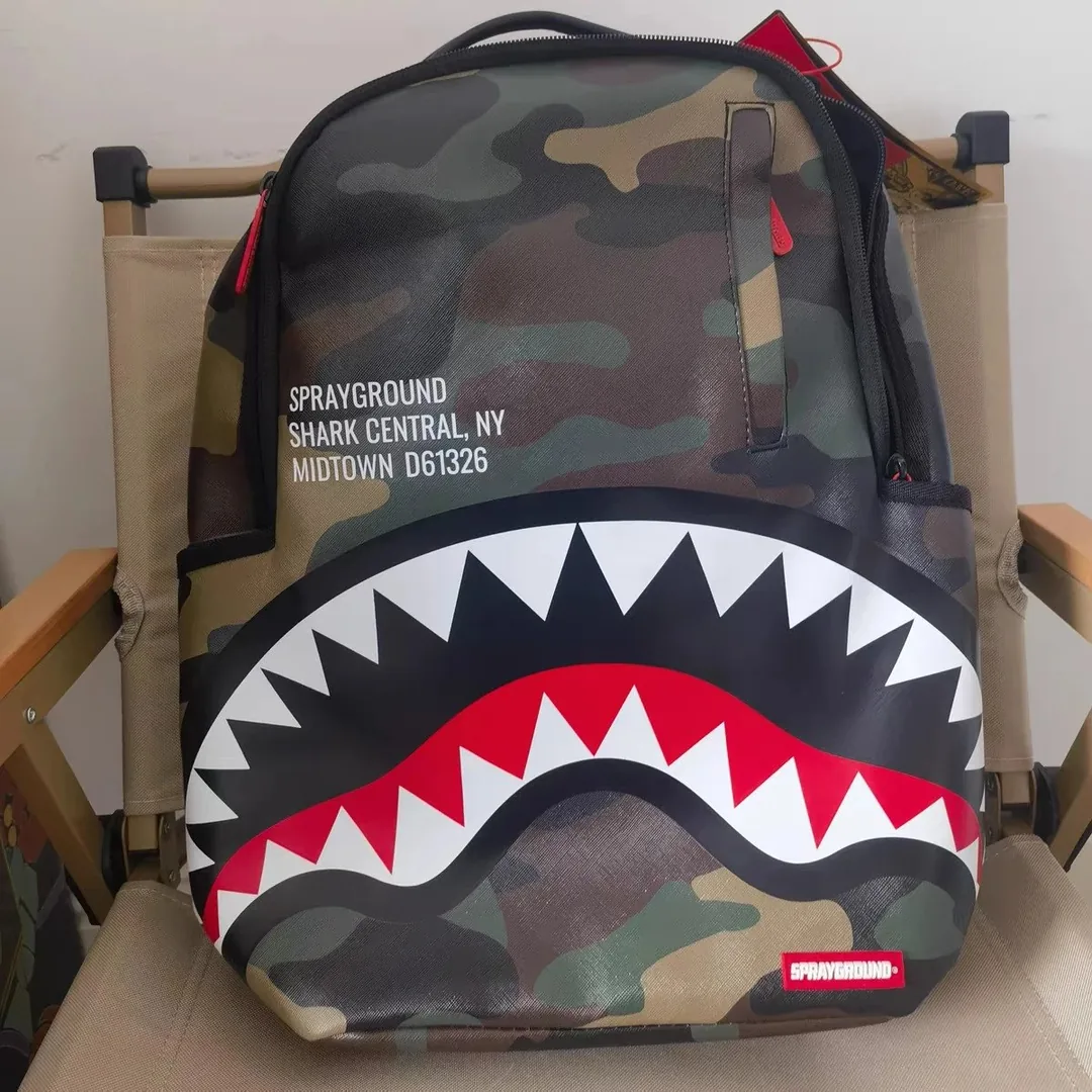Prada Camo Commuter Backpack — QC