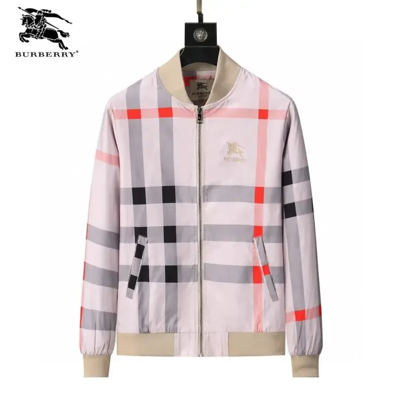 Burberry Vintage Check Panel Track Jacket — Photo 3
