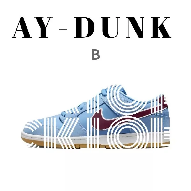 Nike Dunk Low Lace-Up Runners — photo 12