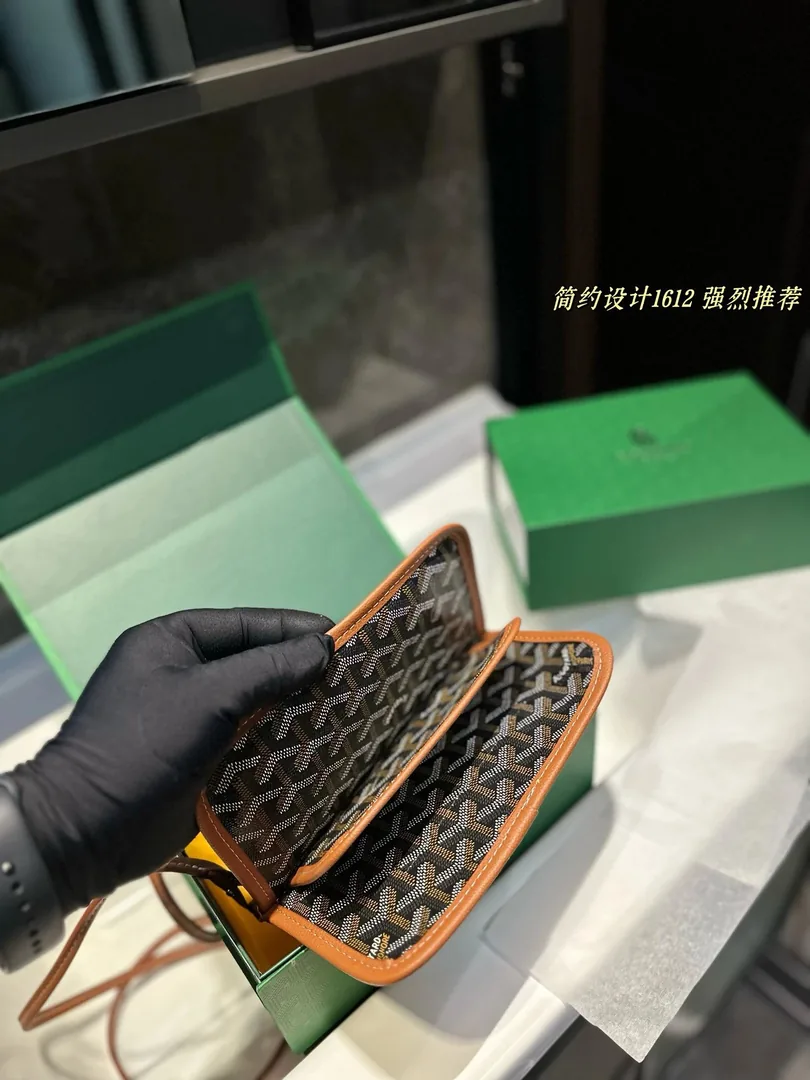 Goyard Plumet Envelope Wallet On Chain — photo 8