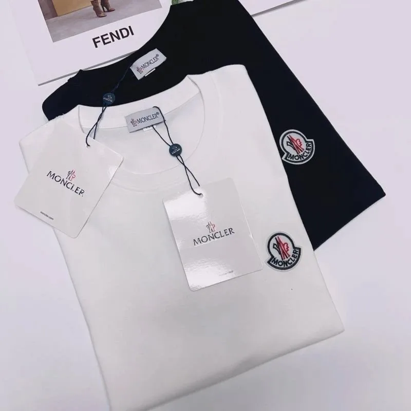 Cotton Embroidered Crewneck T-Shirt — Photo 4