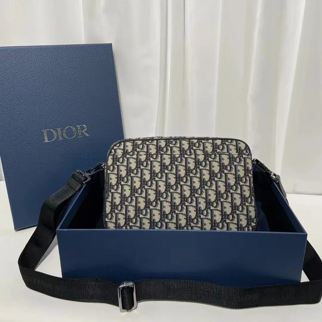 Dior Safari Messenger Bag — QC