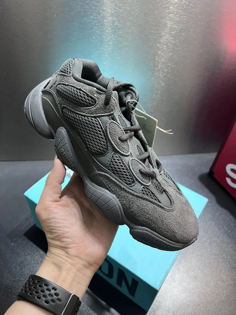 Adidas Yeezy 540 Suede Sneakers