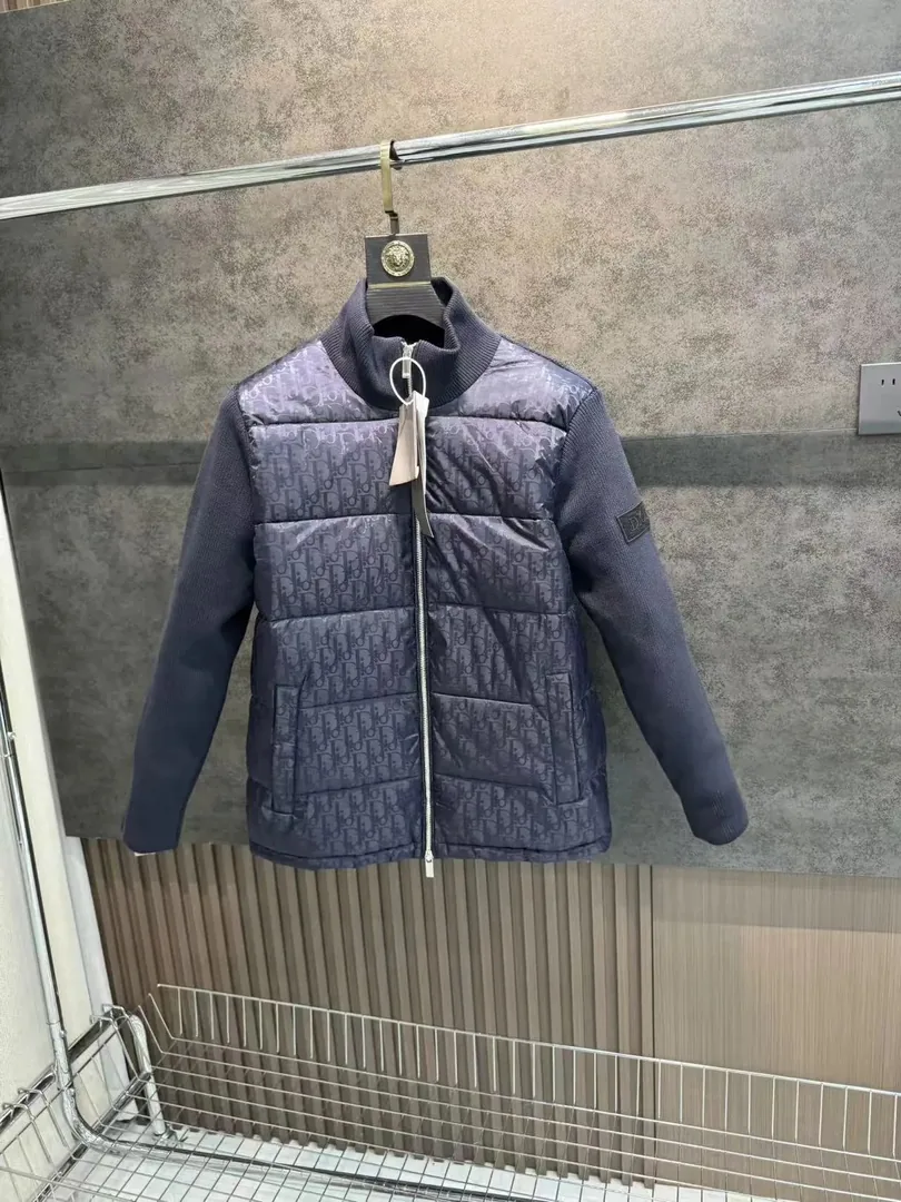 Knit Padded Down Jacket — Photo 8