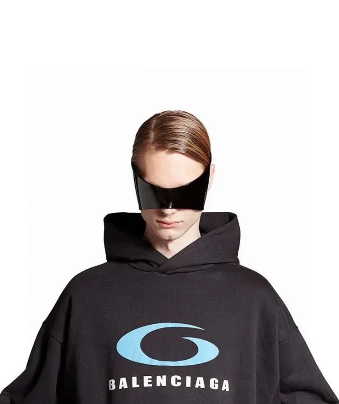 Balenciaga BB Logo Hoodie — QC