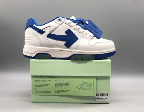 Off-White Out Of Office Skate Shoes — QC
