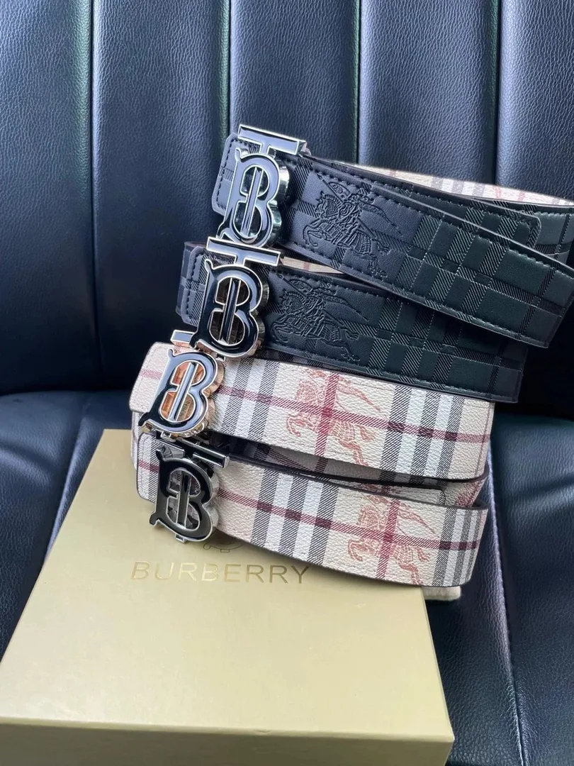 Louis Vuitton Monogram Leather Belt Collection — QC