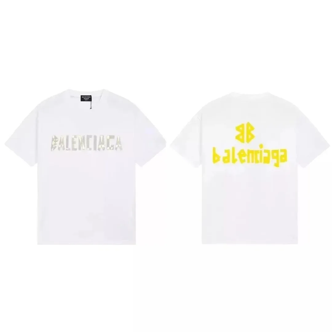 Balenciaga BB Logo Print T-Shirt Collection — Photo 14