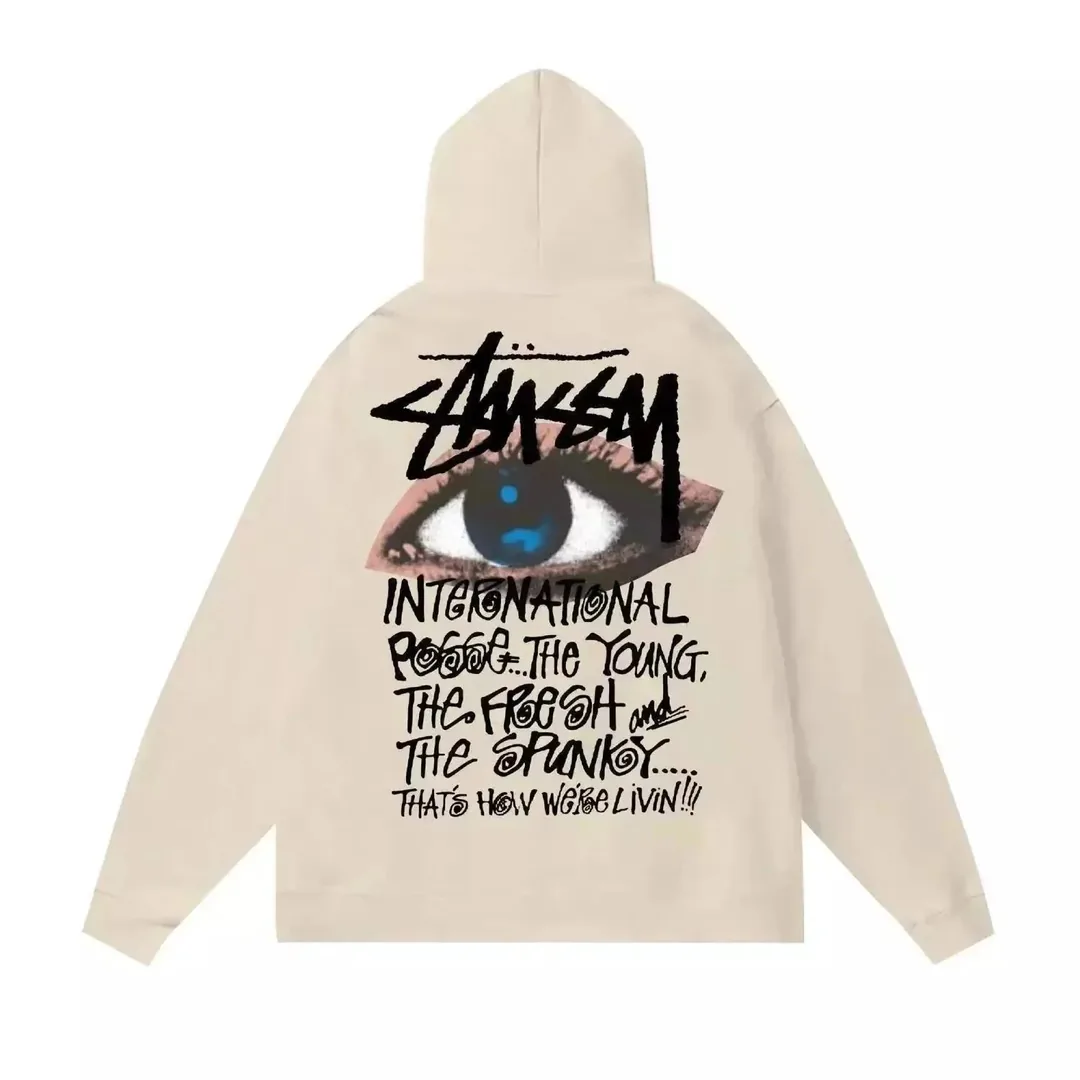 Streetwear Hooded Sweatshirt — photo 3