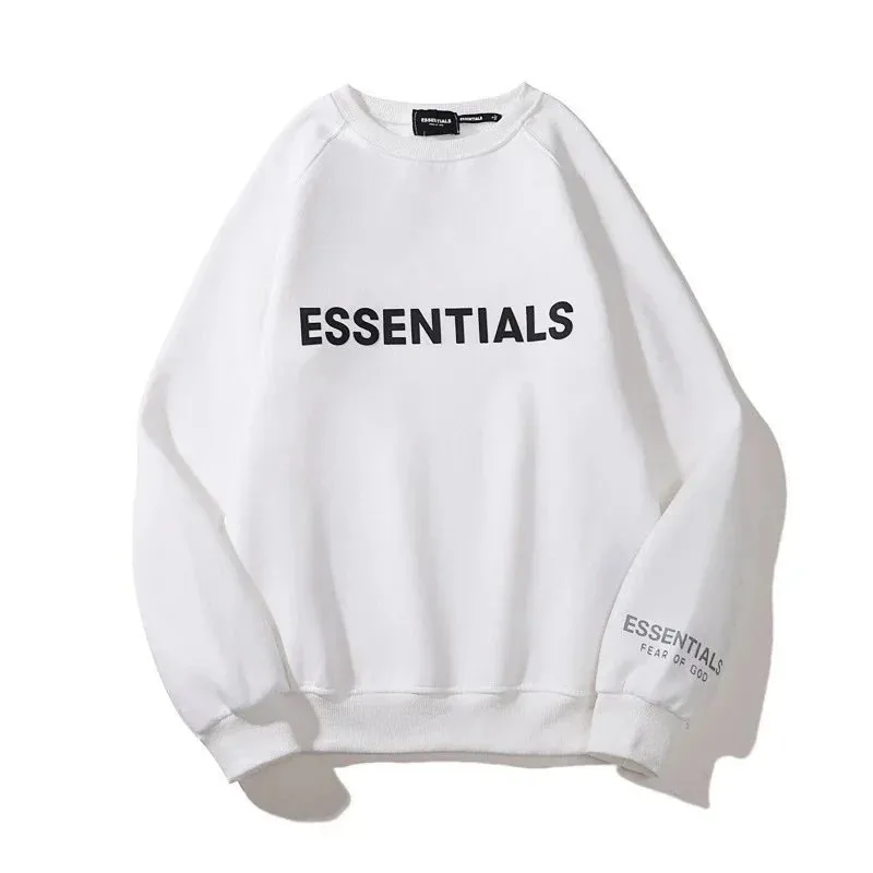 Fear of God Essentials Crewneck Sweatshirt Collection — QC