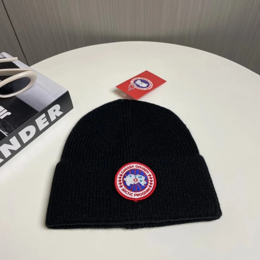 Wool Knit Beanie — Photo 8