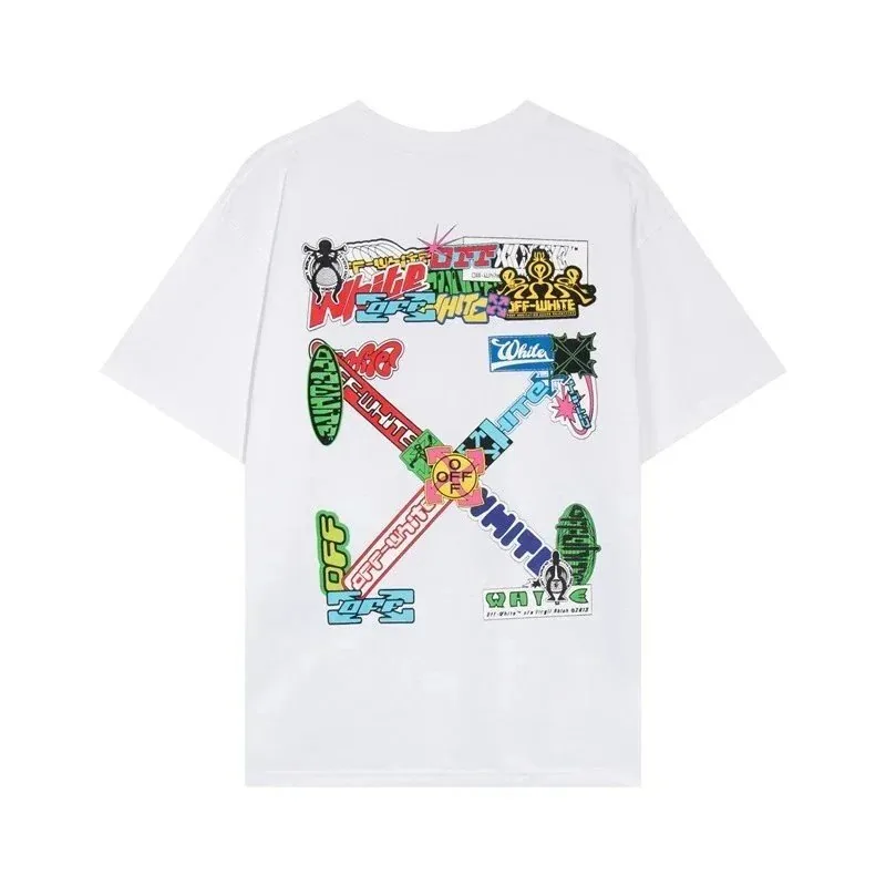 Off-White Arrow Print T-Shirt — QC