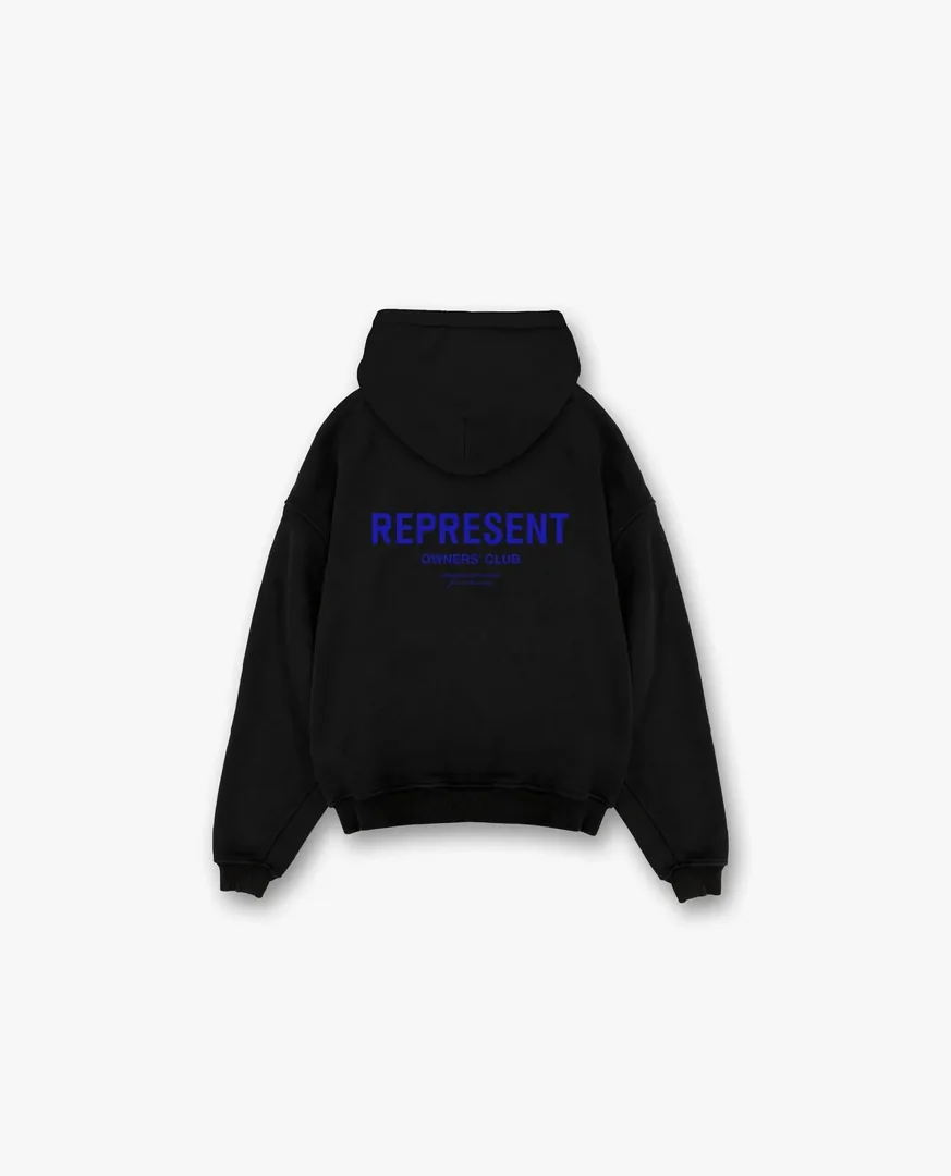 Represent Icon Sunset Print Hooded Hoodie — Photo 8