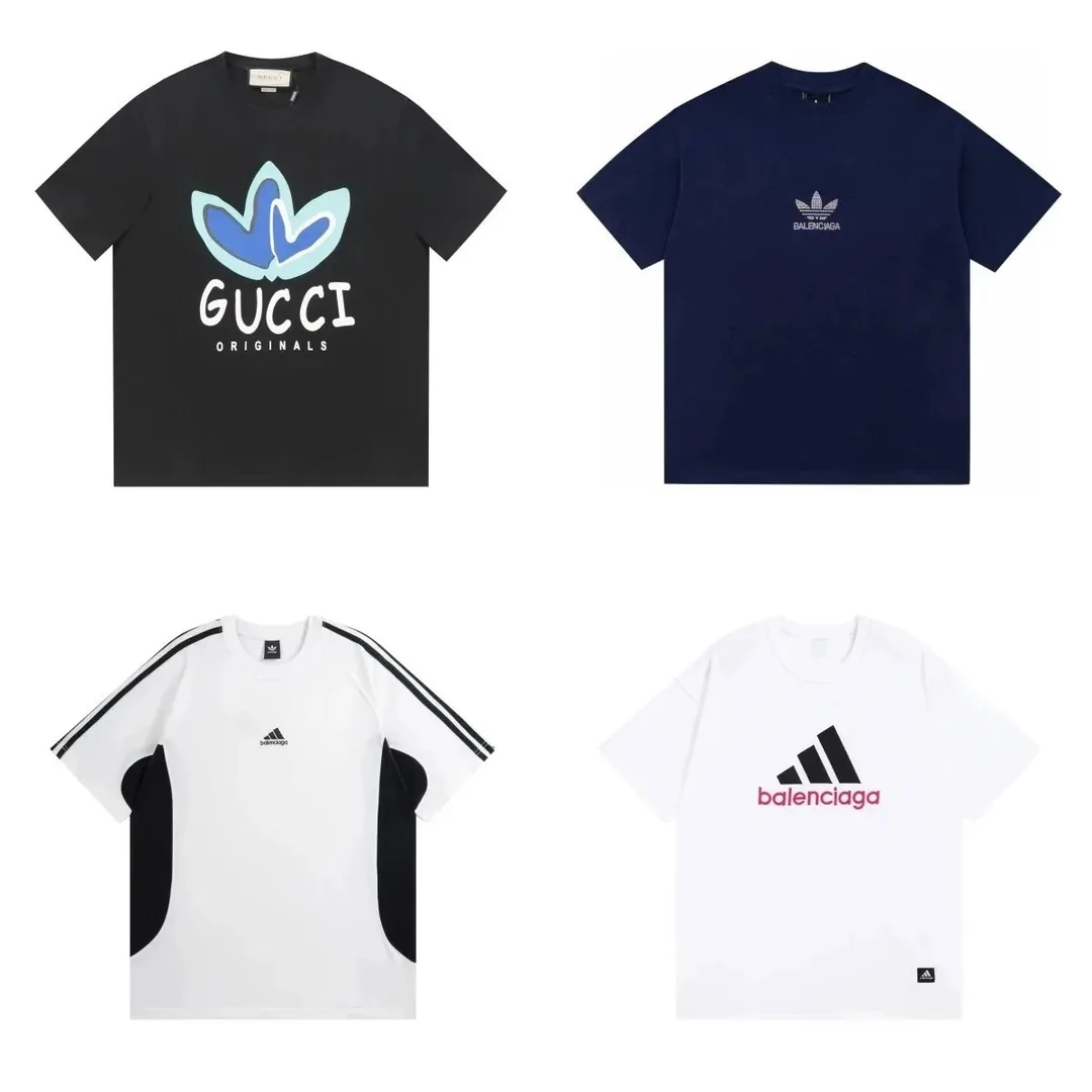 Adidas Logo Print T-Shirt Collection