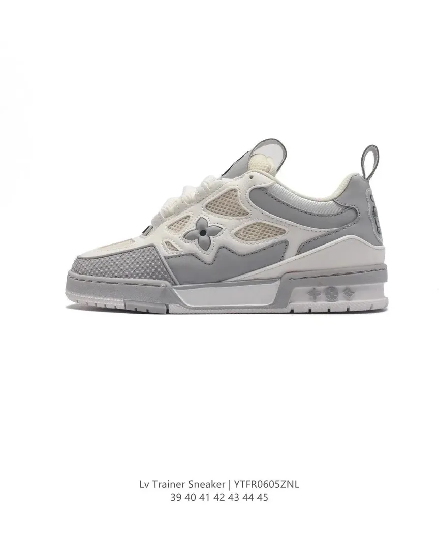 Louis Vuitton LV Trainer Multicolor Low-Top Sneakers — Photo 10