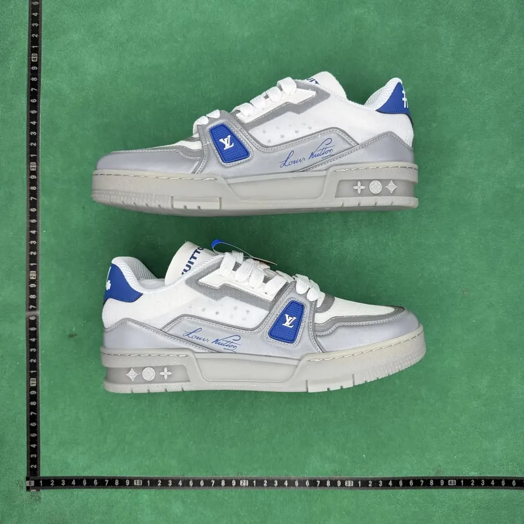 Louis Vuitton LV Trainer White Low-Tops — photo 8