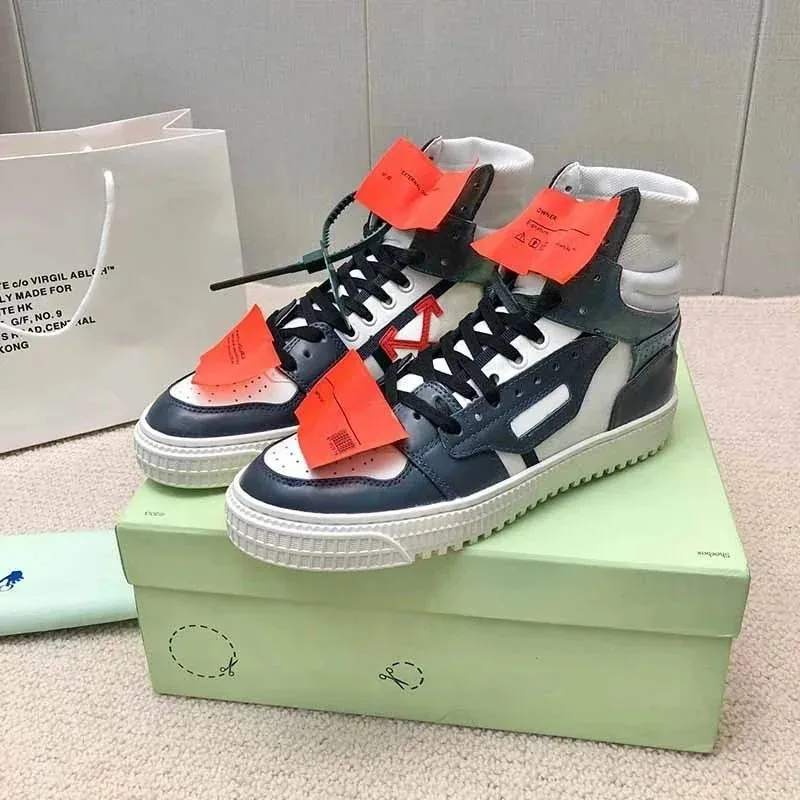 Off-White Off-Court 3.0 White High-Top Lace-Up Sneakers — Photo 14