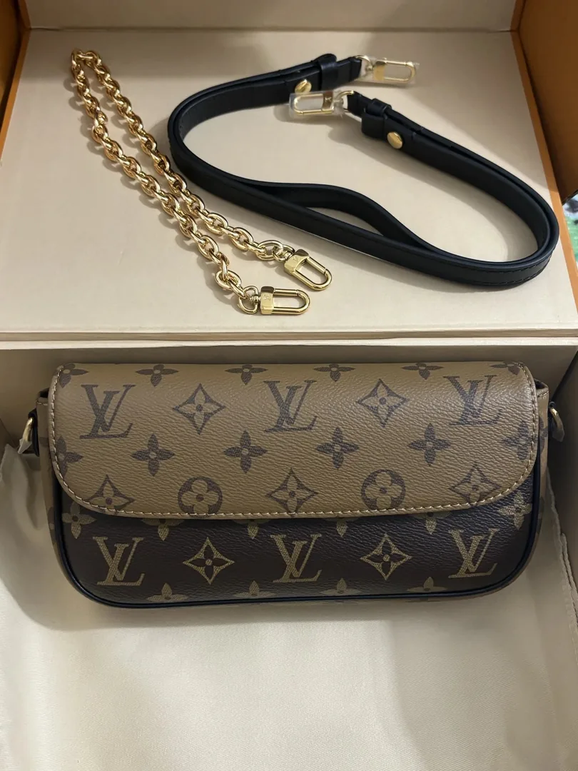 Louis Vuitton Wallet On Chain Ivy — Photo 13
