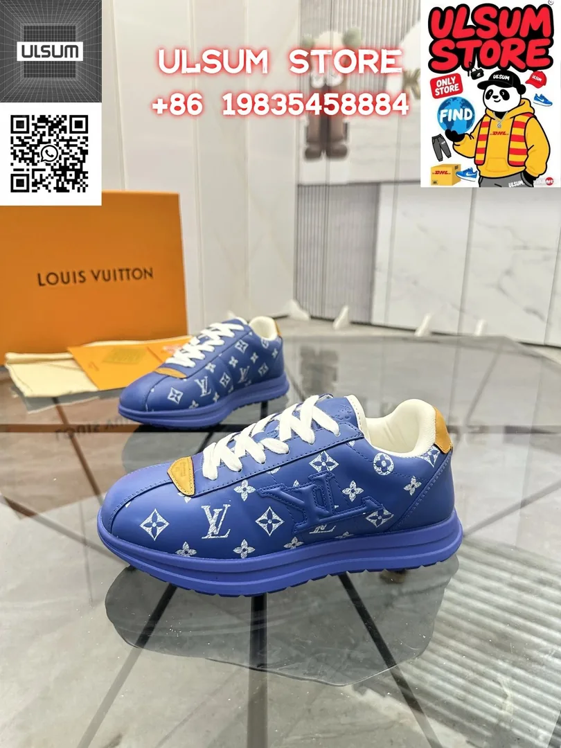Louis Vuitton Buttersoft Sneakers — photo 8