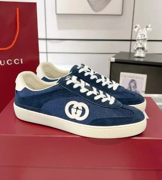 Gucci Couple Low-Top Sneakers — QC