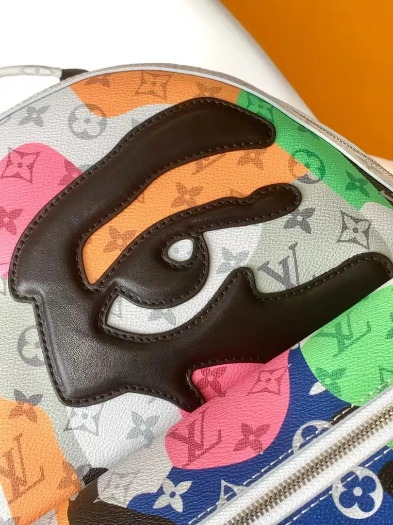 Louis Vuitton Leather Tote Bag — QC