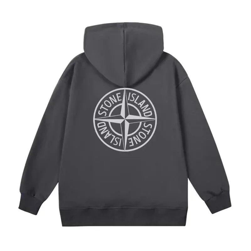 Stone Island Hooded Sweatshirt — Photo 15