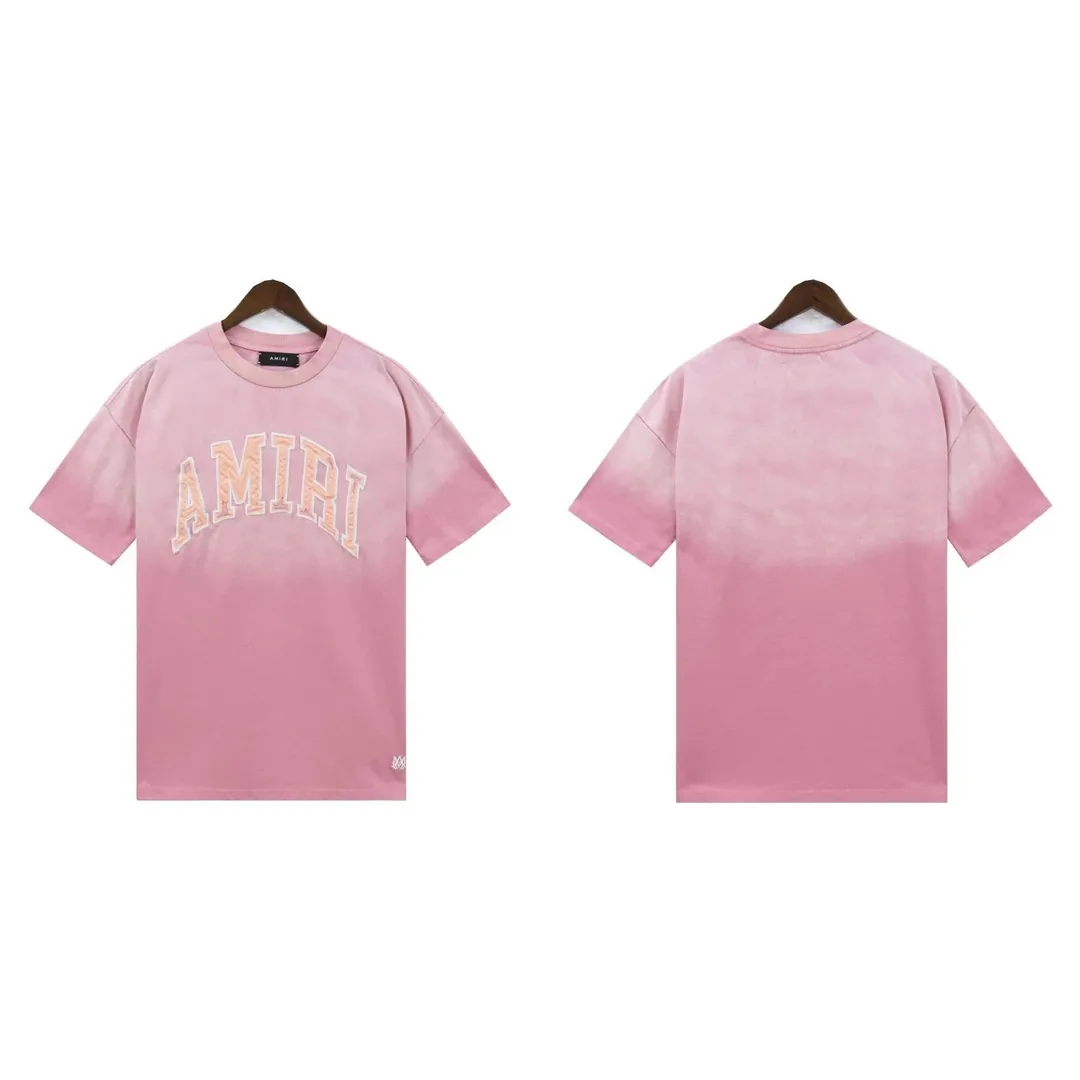 Amiri Letter Patch Tee Shorts Set — QC
