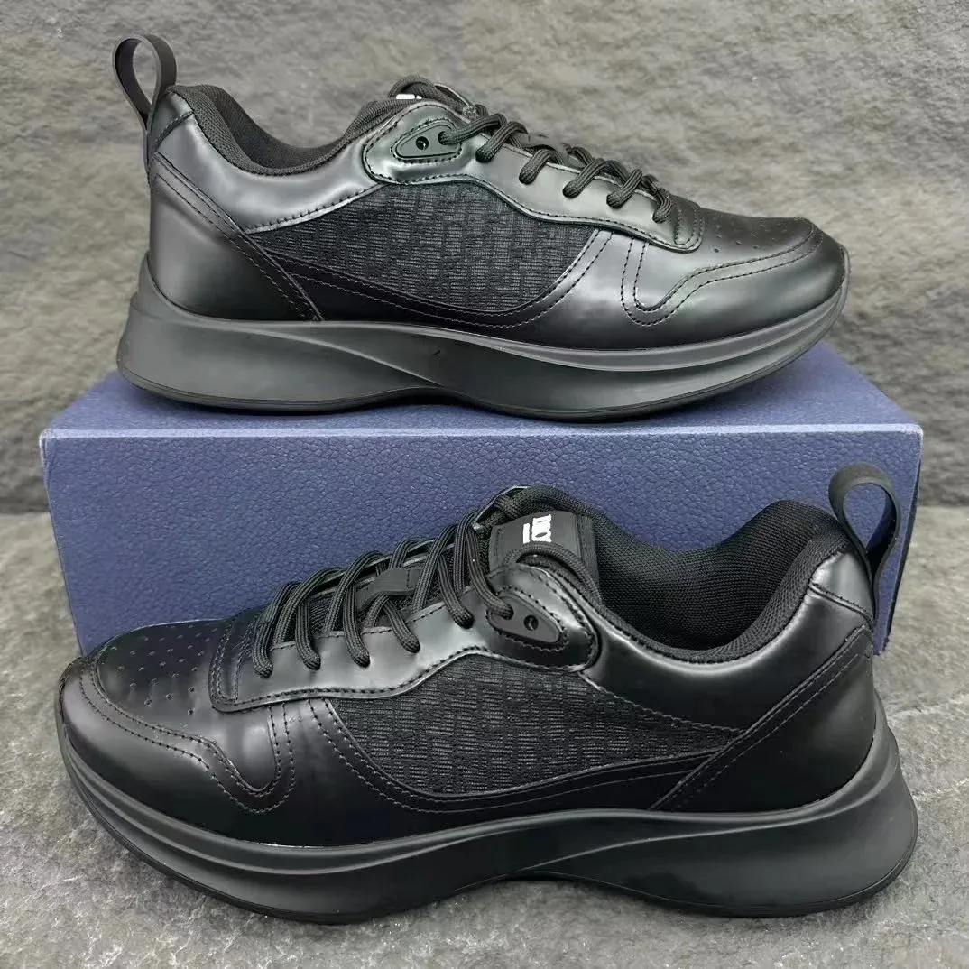 Dior B27 Grey Running Shoes — Photo 10
