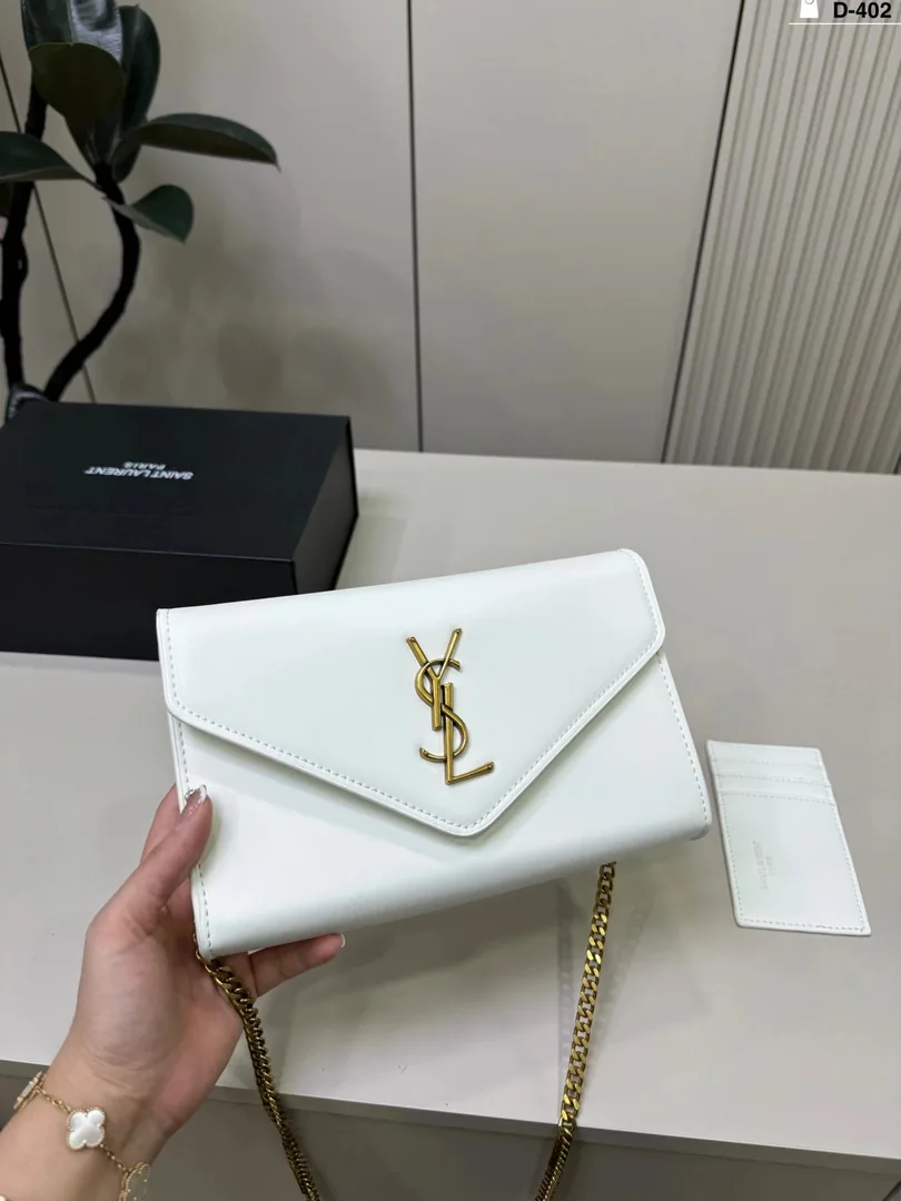 YSL Le Cassandre Envelope Bag