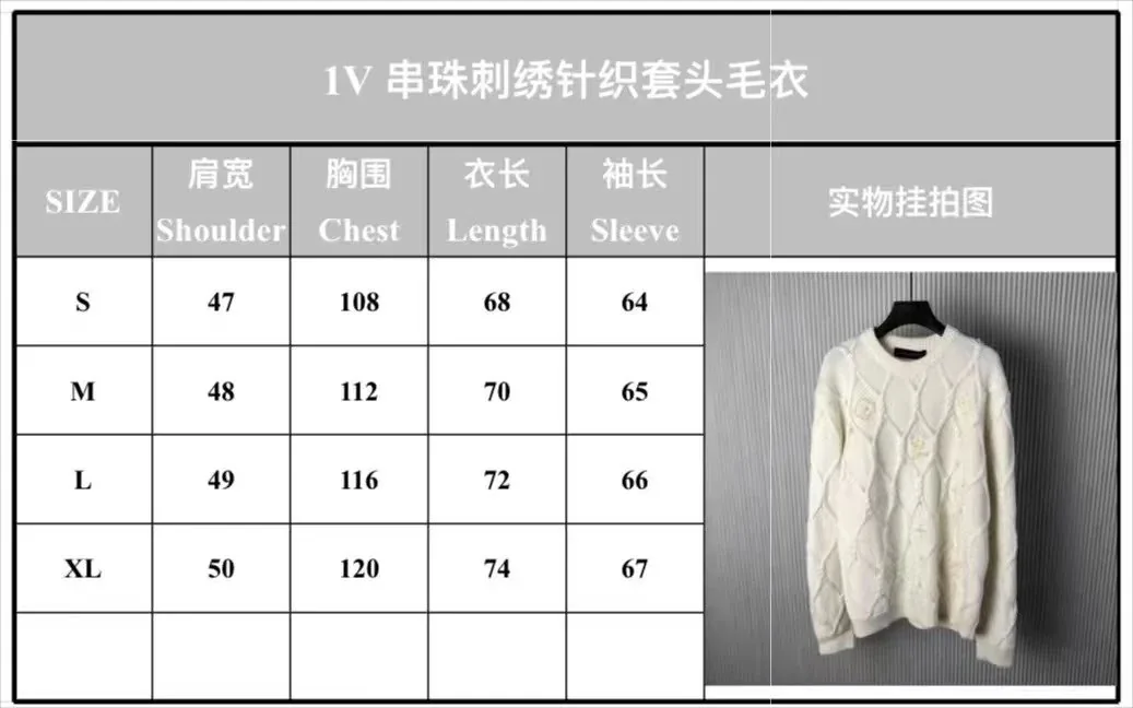 Knitted Crewneck Sweater — photo 9