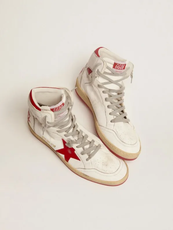 Golden Goose Sky-Star Low-Top Sneakers — Photo 14