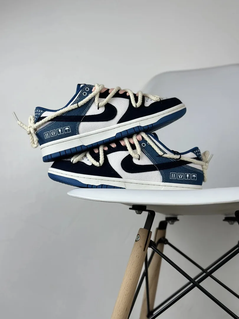 Nike Dunk Low Off-White — photo 7