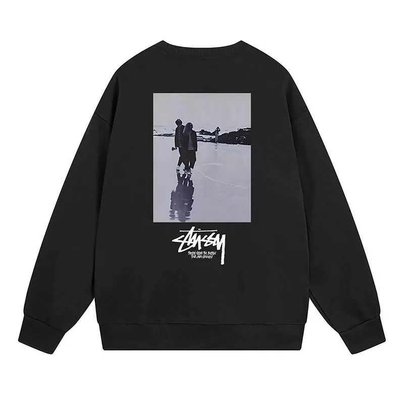 Black Eight Ball Crewneck Sweatshirt — photo 4