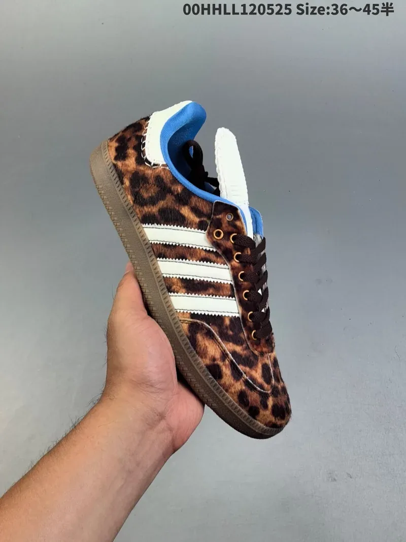 Wales Bonner Adidas Samba Leopard — Photo 10