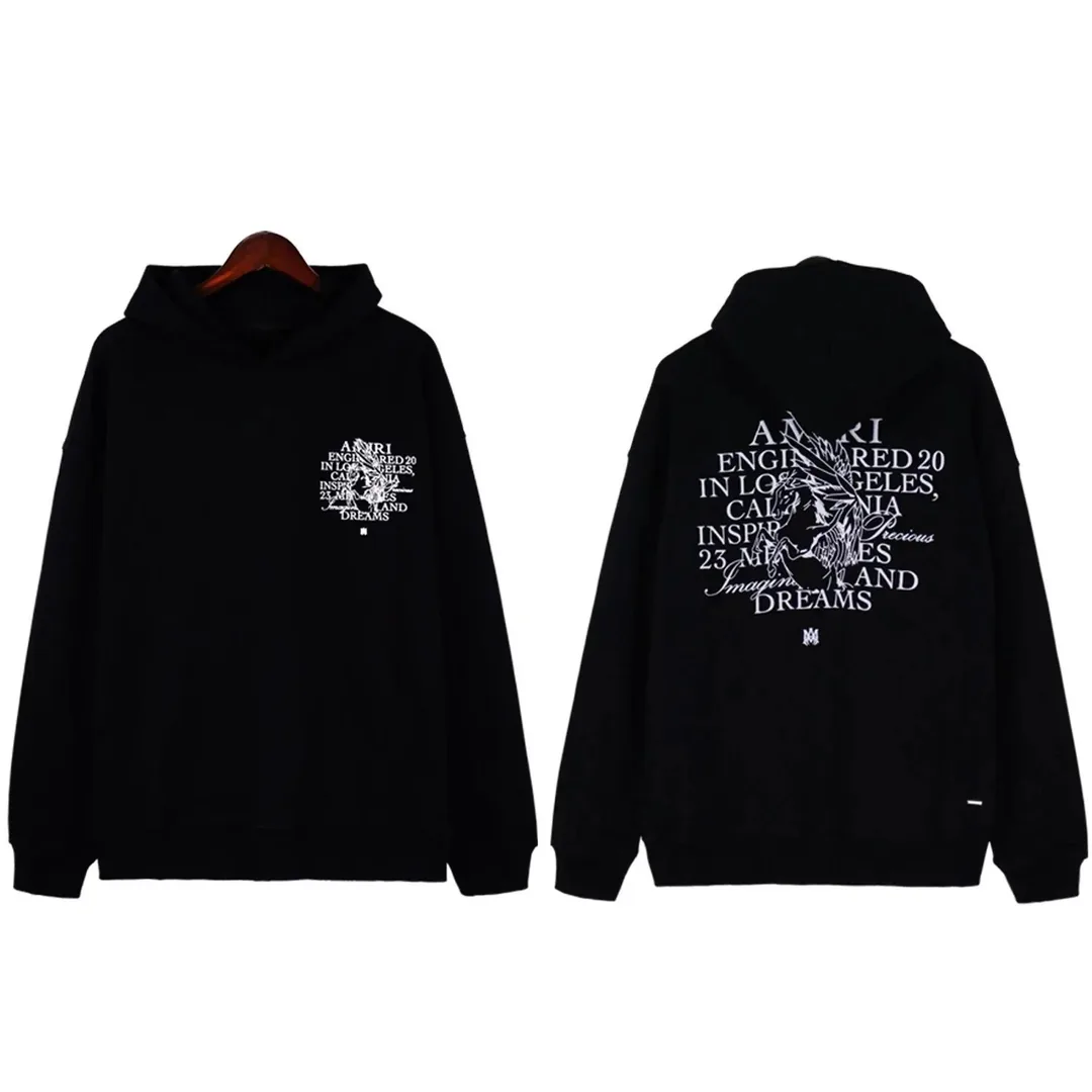 Letter Embroidered Hooded Sweatshirt — photo 5