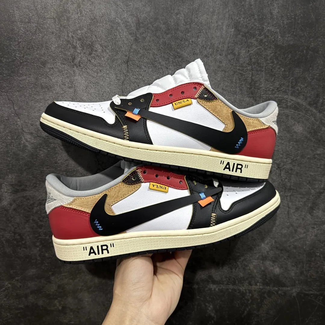Travis Scott X Off-White X Air Jordan 1 — photo 2