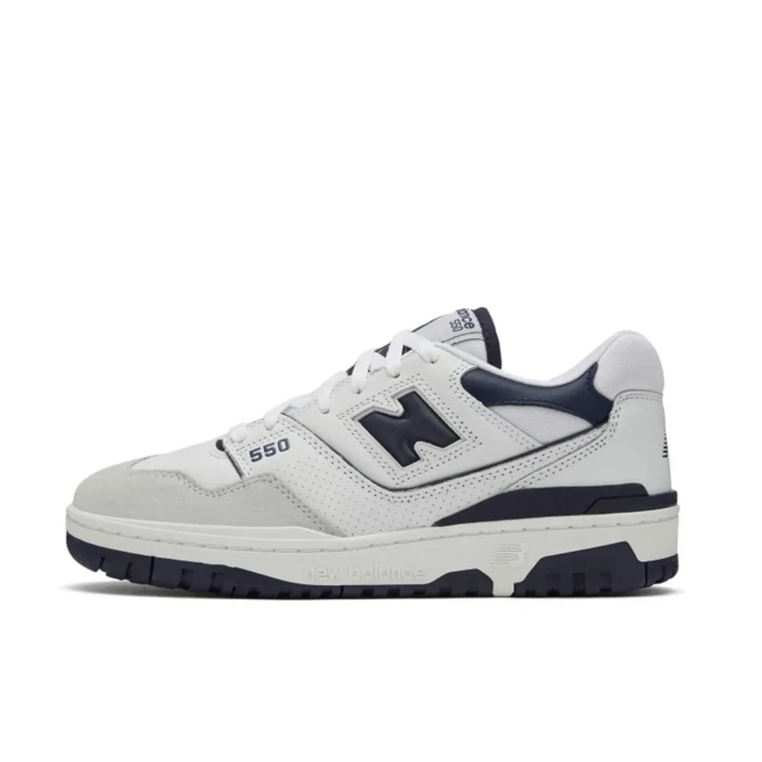 New Balance 550 Blue Sneakers — QC